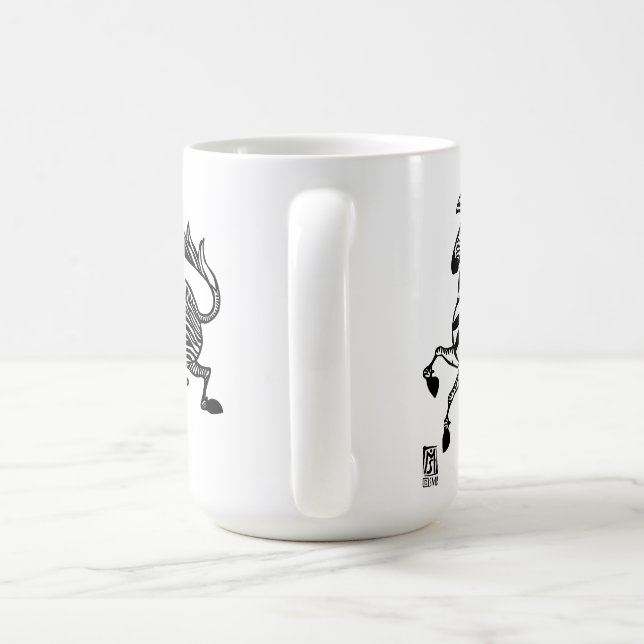 Zebra Mug 3 (Handle)