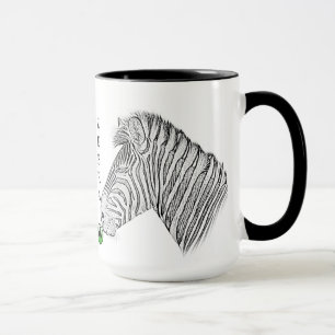 Zebra Mug - Africa Series