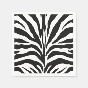 Zebra Napkin