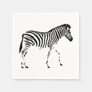 Zebra Napkin
