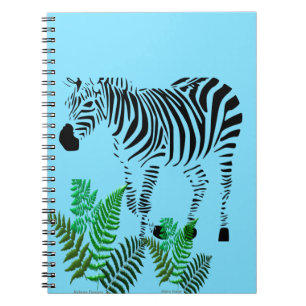 Zebra notebook