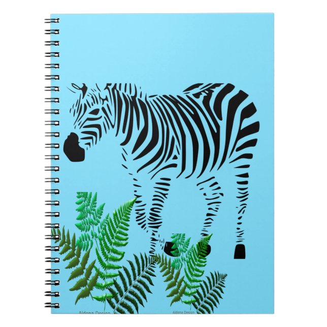 Zebra  notebook (Front)