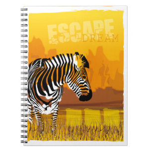 Zebra notebook
