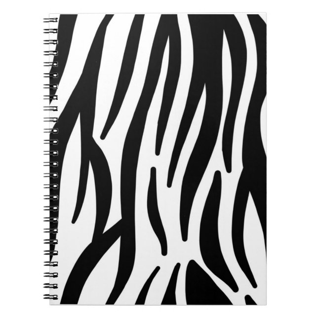 Zebra Notebook (Front)