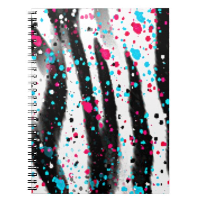 Zebra Notebook (Front)