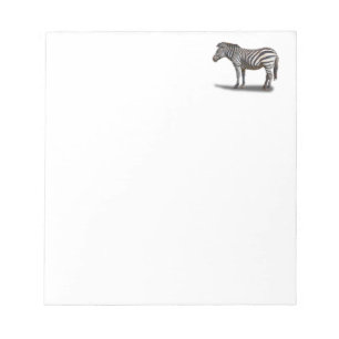 ZEBRA NOTEPAD