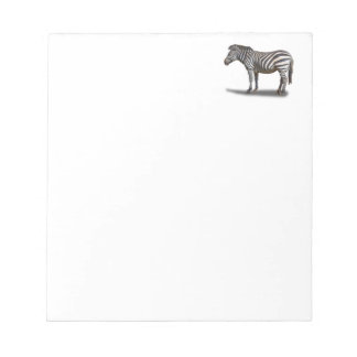 ZEBRA NOTEPAD