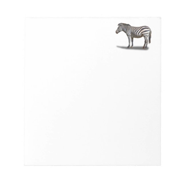 ZEBRA NOTEPAD (Front)