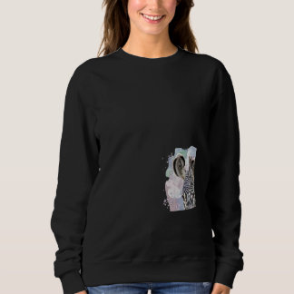 Zebra On Safari In Kenyaafrica Sweatshirt