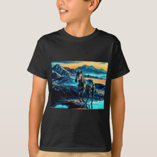 Zebra on the Run T-Shirt