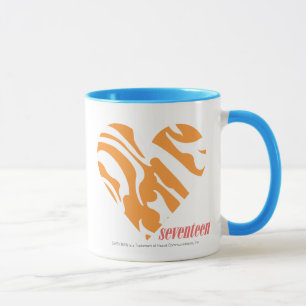 Zebra Orange 2 Mug