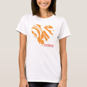 Zebra Orange 2 T-Shirt