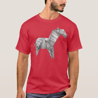 Zebra Origami T-Shirt