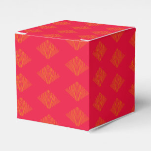Zebra Ornamental Favor Box