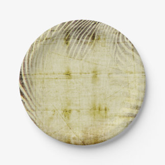 Zebra Paper Plates