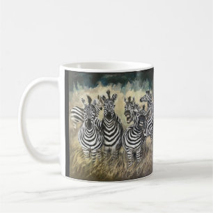 Zebra Party Coffee Mug