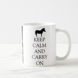 Zebra Party - Keep Calm and Party On! Coffee Mug