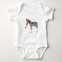 Zebra Partying - Animals Having a Party