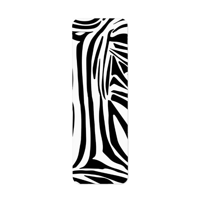 Zebra pattern (Front)