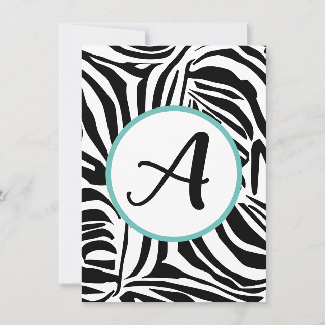 Zebra Pattern (Front)