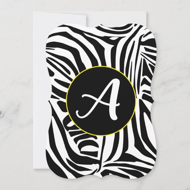 Zebra Pattern (Front)