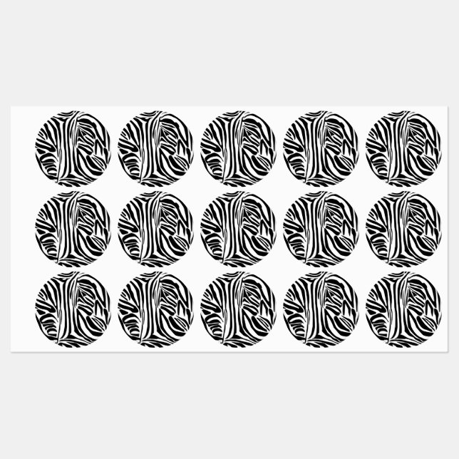 Zebra pattern (Sheet)