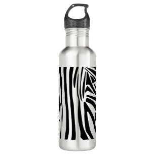 Zebra pattern 710 ml water bottle