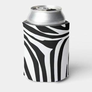 Zebra pattern can cooler