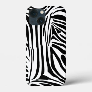 Zebra pattern iPhone 13 mini case