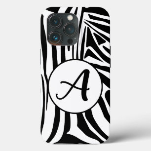 Zebra Pattern iPhone 13 Pro Case