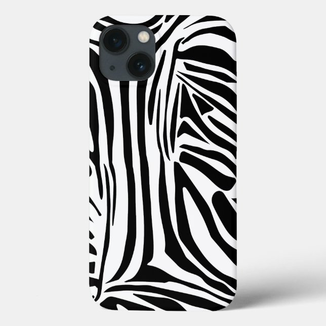 Zebra pattern Case-Mate iPhone case (Back)