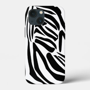 Zebra pattern iPhone 13 mini case