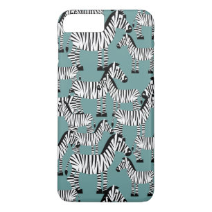 Zebra Pattern iPhone 8 Plus/7 Plus Case