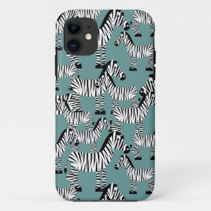 Zebra Pattern iPhone 11 Case