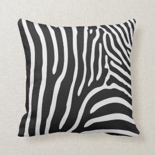 Zebra Pattern Cushion