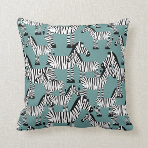 Zebra Pattern Cushion