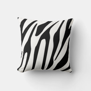 Zebra Pattern Cushion