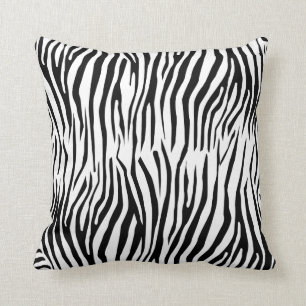 Zebra Pattern Cushion
