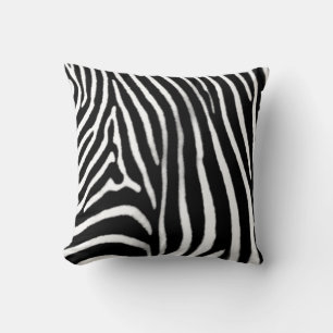 Zebra Pattern_ Cushion