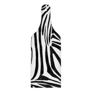Zebra pattern cutting board