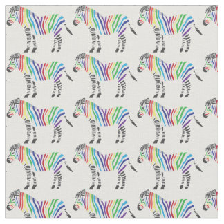 Zebra Pattern Fabric