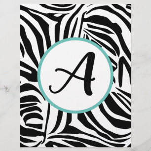 Zebra Pattern Flyer