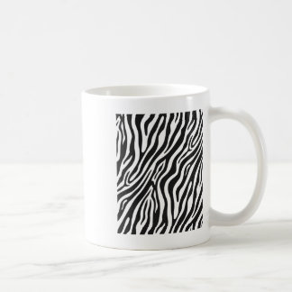 Zebra Pattern Funny Graphic Coffee Mug