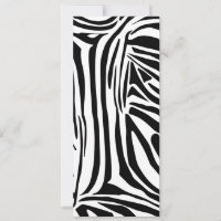 Zebra pattern
