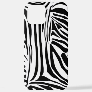 Zebra pattern iPhone 12 pro max case