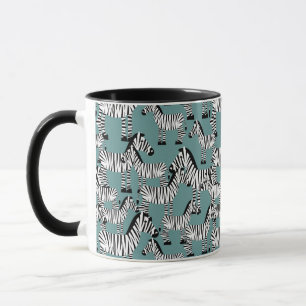 Zebra Pattern Mug