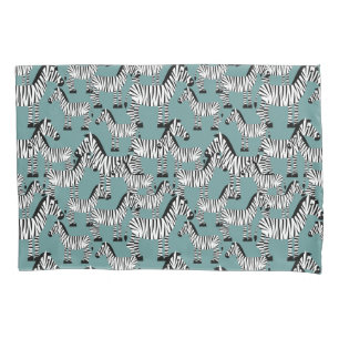 Zebra Pattern Pillowcase