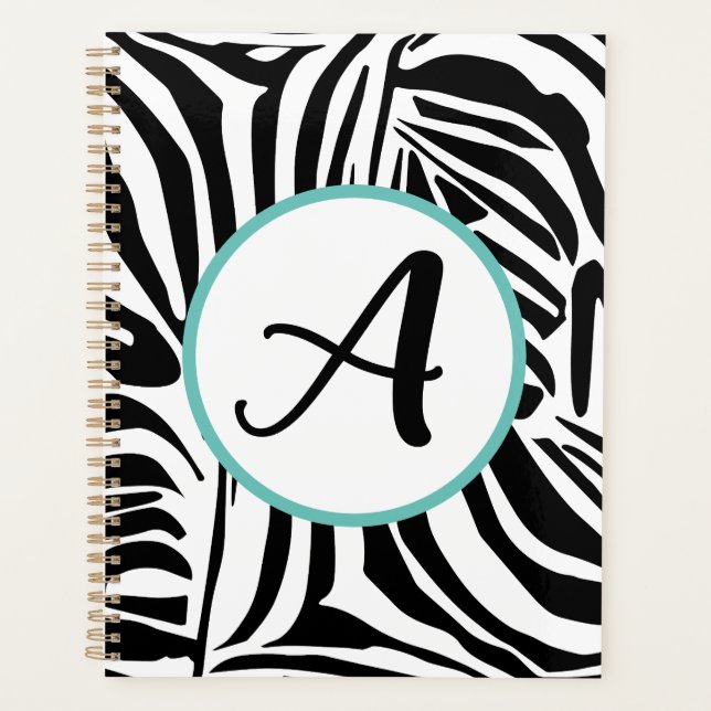Zebra Pattern Planner (Front)