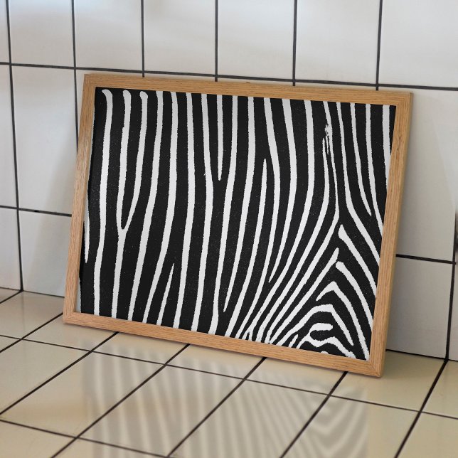 Zebra Pattern Poster for furniture decoupage paper (Creator Uploaded)