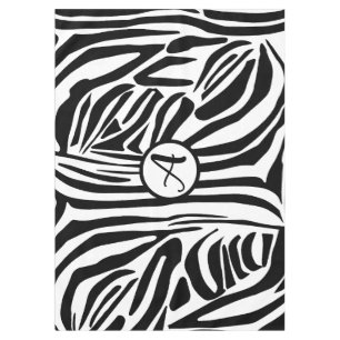 Zebra Pattern Tablecloth